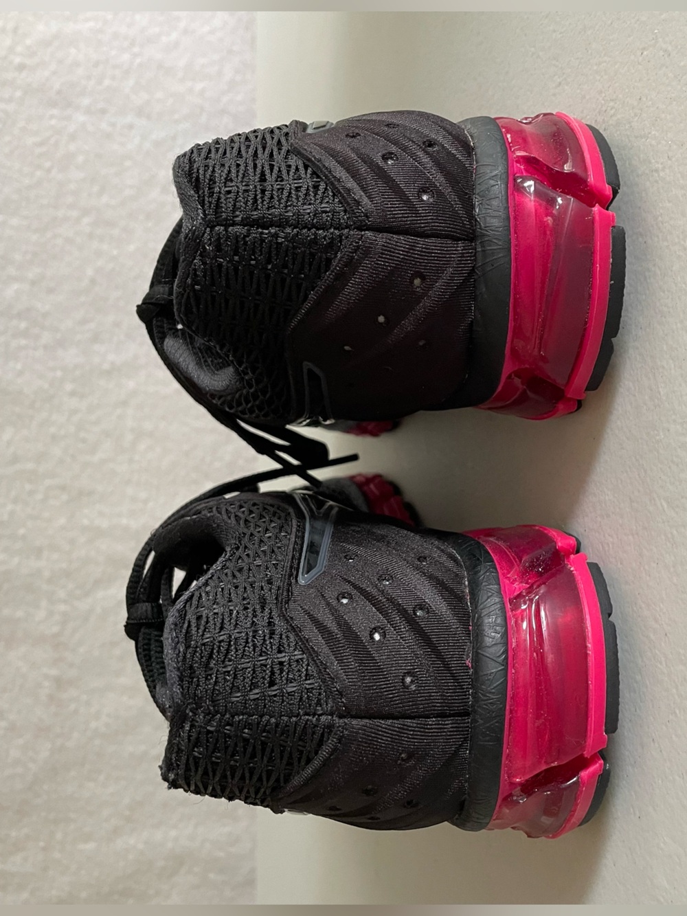 ASICS Women's Gel-Quantum 180 2 Running Shoes - Black/Cosmo Pink - Size US 7 - Picture 5 of 11